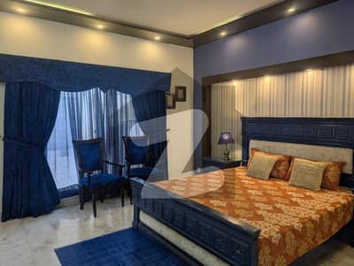 1 Kanal Fully Furnished Beautiful Upper Portion Available For Rent In DHA Phase 6