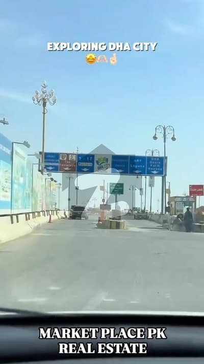 ڈی ایچ اے سٹی ۔ سیکٹر 3اے ڈی ایچ اے سٹی - سیکٹر 3,ڈی ایچ اے سٹی کراچی,کراچی میں 1 کنال رہائشی پلاٹ 1.65 کروڑ میں برائے فروخت۔