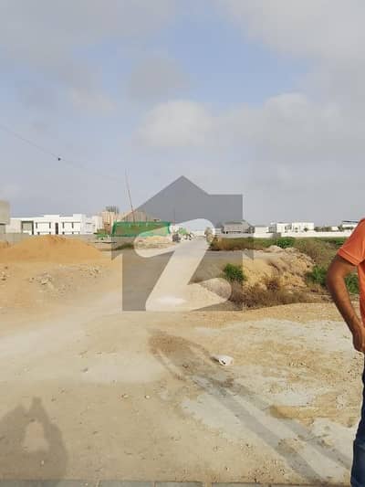 PLOT AVAILABLE FOR SALE IN SABA AVENUE, PHASE 8 ZONE A DHA KARACHI (1000 SQYD)