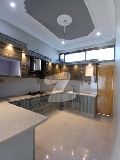 240 Sq. Yd 3 Bed Lounge 1st Floor at Zeenatabad Society Opp. Punjabi Saudagaran Society Near By Sumaira Chowk Al Masood Super Market Sector 19A Scheme 33 Karachi.