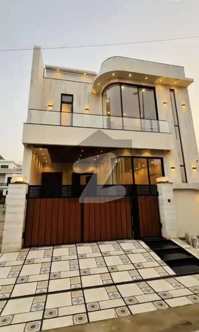 Marla Moroccan Style Brand New House for Sale - Park View City Lahore