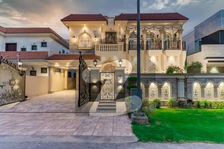 D H A Lahore 1 Kanal Furnished Brand New Faisal Rasool Design House With 100% Original Pics Available For Rent