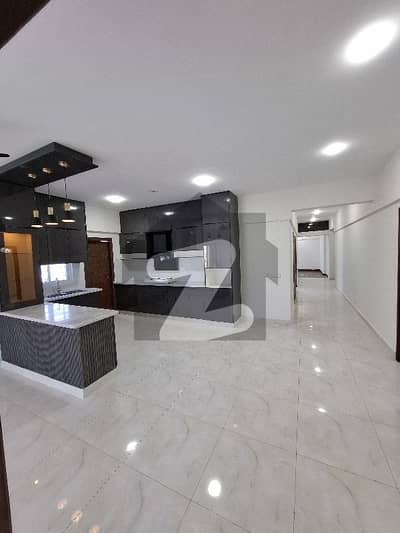 Brand New Building 4 Bed Drawing Dinning Apartment For Sale In Sawera Heaven