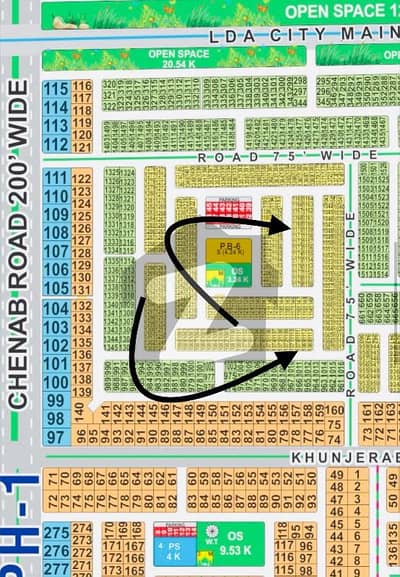 5 Marla Possession Plot in C Block Ideal Location, Ready to Build