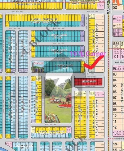 L 197Carner super hot location 8Marla for sale Al Rehman Garden phase2 Lahore