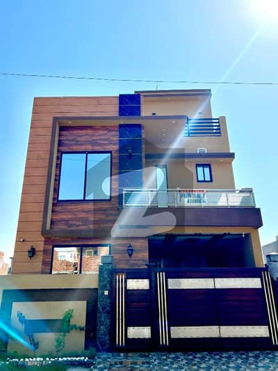 5 Marla Brand New House for Sale Tulip Overseas Block, Park View City Lahore