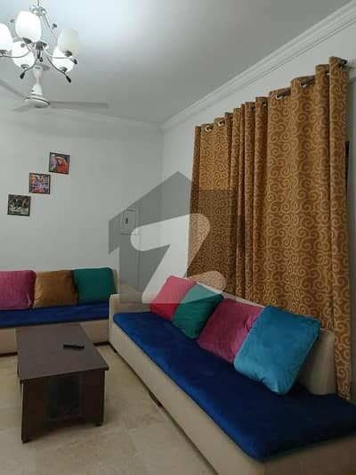 F11 Markaz 1 Bedroom Attach Bath Tv Lounge Kitchen Furnished Apartment Available For Rent