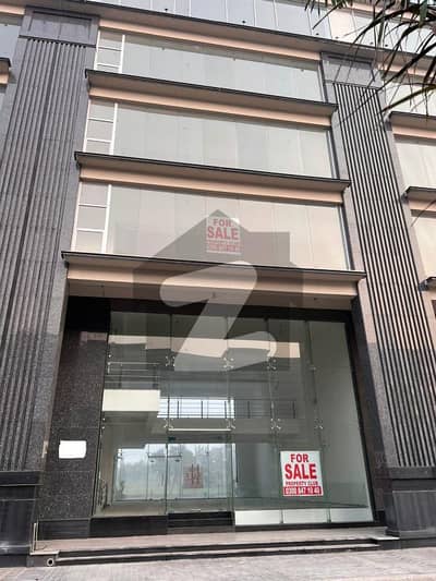 Investment Opportunity: 10 Marla Brand New Plaza 2-Side Open with 2-Side Views Golf-Courtyard & Fountain