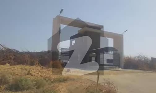 Prime Location 120 Square Yards Residential Plot For sale In Sahafee Society Karachi