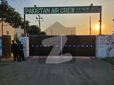 Residential Plot For Sale 600 Sq Yard Pakistan Air Crew