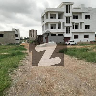 Prime Location 240 Square Yards Residential Plot In Sector 25-A - Karachi Bar Association Cooperative Housing Society