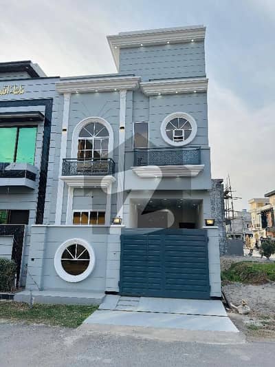 4 Marla Brand New House For Sale In Greenland Housing Scheme GT Road Near Quaideazam Interchange Lahore