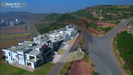 2 Kanal Terrace View Develop Possessionable Plot For Sale In Block-D Park View City Islamabad