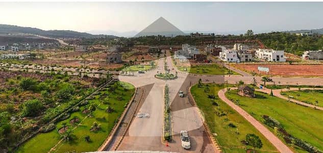 2 Kanal Terrace View Develop Possessionable Plot For Sale In Block-D Park View City Islamabad