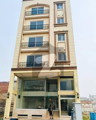 4 MARLA COMMERCIAL BUILDING FOR SALE IN DHA PHASE 8