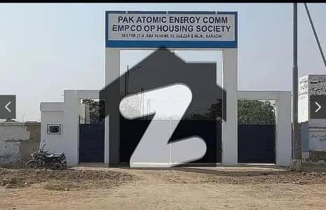 Ideal Residential Plot For Sale In Pakistan Atomic Energy Commission Society