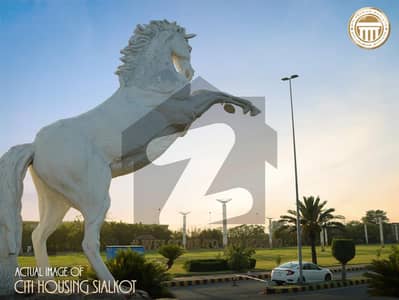 10 Marla Offground Plot Available for Sale !