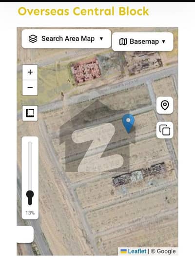 12 Marla Possessionable plot available for sale in Capital Smart City