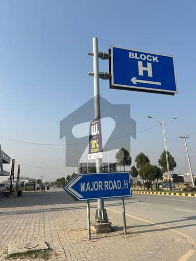 Kanal Plot For Sale New City phase 2 Wah Cantt