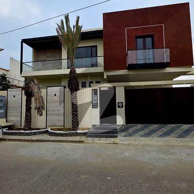 500 Yards Brand New Luxury House For Sale DHA Phase 8 Zone A (Top Location), Karachi