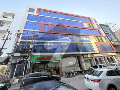 Office For Rent 4th Floor With Reserved Car Parking