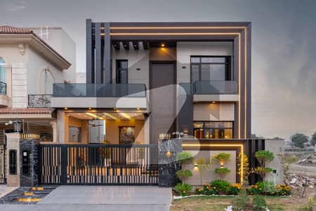 Main 150 Ft Road - 10 Marla Brand New Luxury Modern Design House For Sale