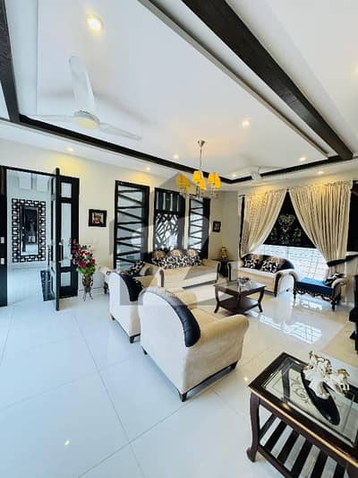 * DHA Phase 6 F-Block | One Kanal Modern House Fully Furnished | AVAILABLE FOR Rent