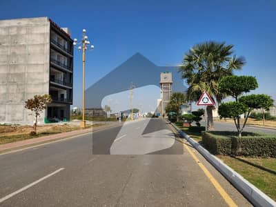 Golden Opportunity | 5 Marla Commercial Plot On Investor Price near Clock Tower