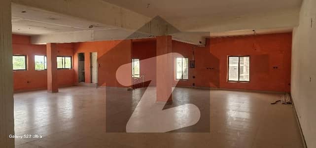 3200 Sqft Spacious Office For Rent in I-10, Ready to move. Prime location, Also Seperate Hall 2500sqft, Independent Unit