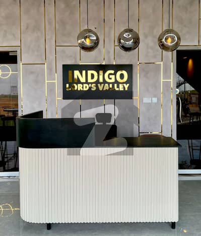 120 SQ YARD PLOT FOR SALE IN INDIGO LORDS VALLEY SCHEME 33 KARACHI