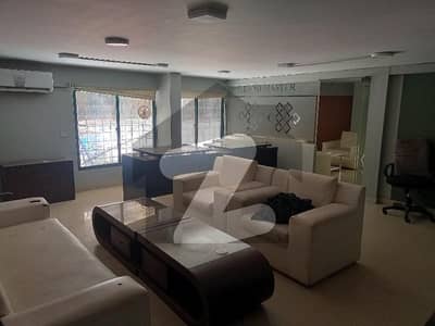 Furnished Office Available For Rent At Tauheed Commercial