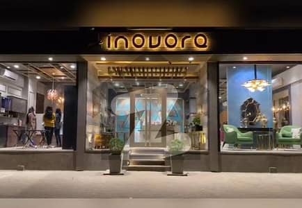 SHOWROOM FOR SALE IN   NISHAT COMMERCIAL AREA