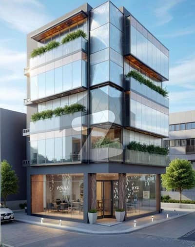 825 Sqft Ground Floor Shop With Basement Fresh Booking | DHA Phase 8 Karachi