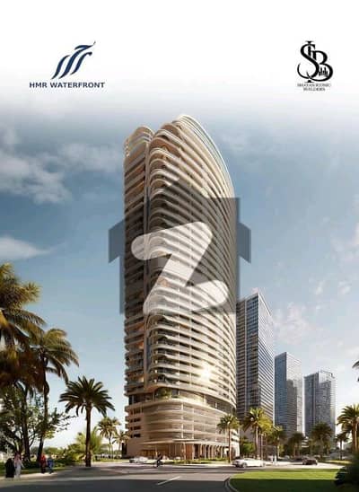 Fair-Priced 1143 Square Feet Flat Available In HMR Waterfront