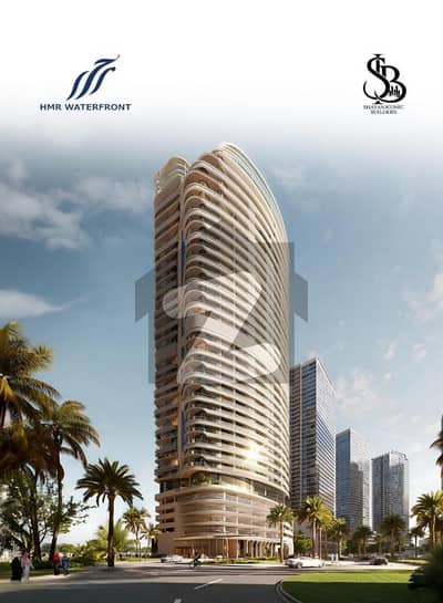 1 Bed Olympia (Type D) Partial Sea Facing With Pool & Parking | The Tilt By SIB, HMR