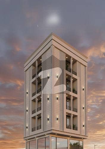 Studio Apartments On Booking Bukhari Commercial, DHA Phase 6 Karachi
