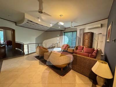 Fully Furnished House For Rent Available In F-7