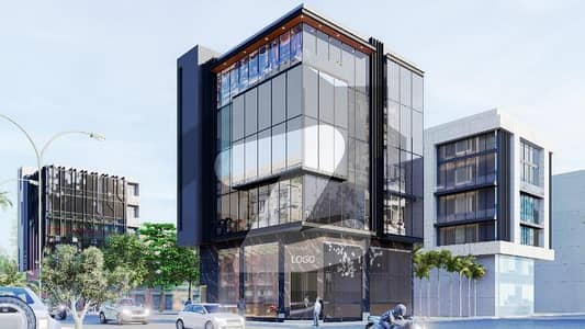 Offices For Sale Plot 25C, Bukhari Lane 13 & 14 Corner, DHA Phase 6 Karachi