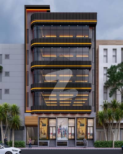 Prime Ground Commercial Unit Murtuza Commercial, Near Main Shaheen, DHA Phase 8