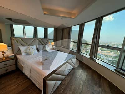 Exclusive 2-Bed Luxury Apartment in Centaurus Mall with Scenic Margalla View