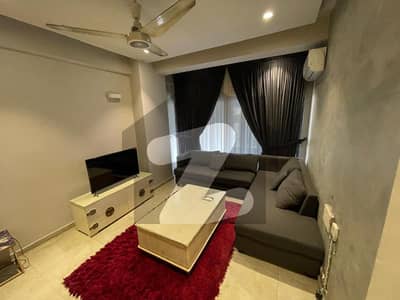 One Bed Fully Furnished Apartment Available For Rent In Veranda Residences E-11/1