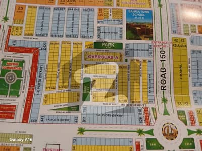 1 Kanal Plot for sale in Overseas A Block Prime Location
