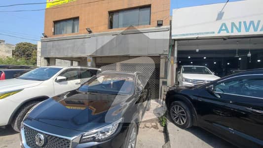 2.5 Marla Ground Floor Shop Available For Rent