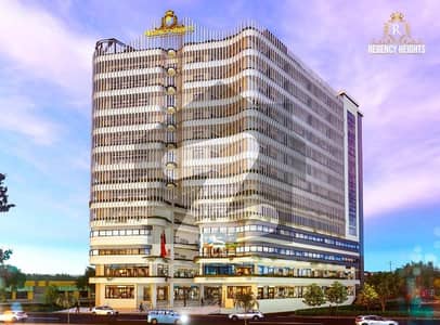 1 Bed Luxury Apartment In U Shaped Regency Heights, Pay Over 4 Years