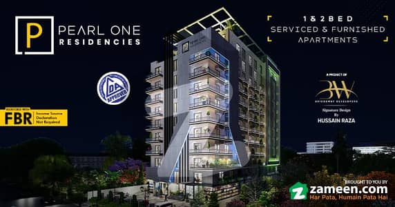 Luxury Apartment Ready to Move For Sale MM Alam Road | Monthly Income 2+ Lac