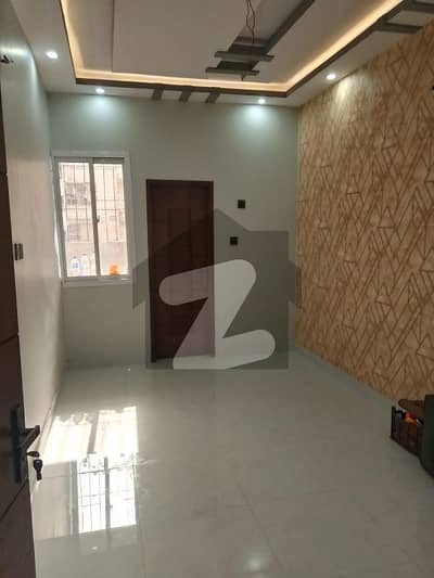3 bed drawing dining 110 sqyd portion for rent nazimabad 1