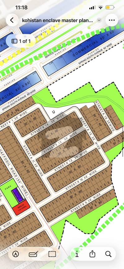 7 Marla Plot Kohistan Enclave