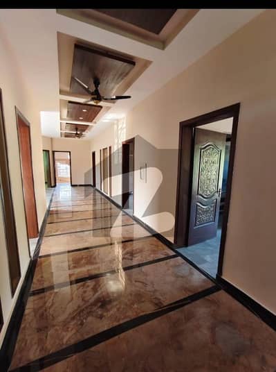 overseas five Bhria town phs 8  22 Marla upper portion brand new condition