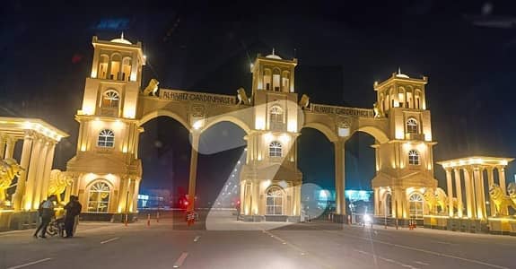 الحفیظ گارڈن - فیز 2 مین کینال بینک روڈ,لاہور میں 3 مرلہ رہائشی پلاٹ 53.0 لاکھ میں برائے فروخت۔