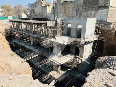 ریجنسی ہائٹس دانش آباد,پشاور میں 1 کمرے کا 3 مرلہ فلیٹ 51.68 لاکھ میں برائے فروخت۔